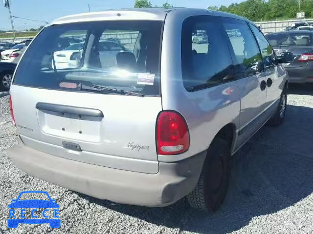 2000 CHRYSLER VOYAGER 2C4GJ2531YR897440 image 3