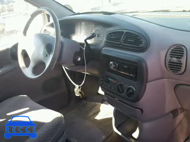 2000 CHRYSLER VOYAGER 2C4GJ2531YR897440 image 8