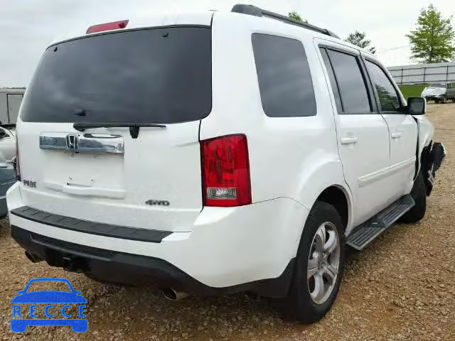 2013 HONDA PILOT EXLN 5FNYF4H78DB015797 image 3