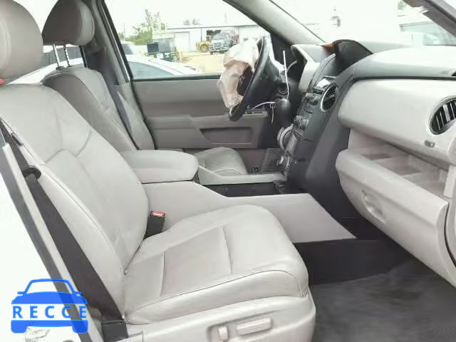 2013 HONDA PILOT EXLN 5FNYF4H78DB015797 image 4