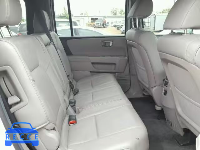 2013 HONDA PILOT EXLN 5FNYF4H78DB015797 image 5