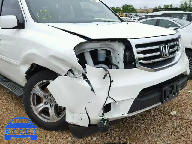 2013 HONDA PILOT EXLN 5FNYF4H78DB015797 image 8