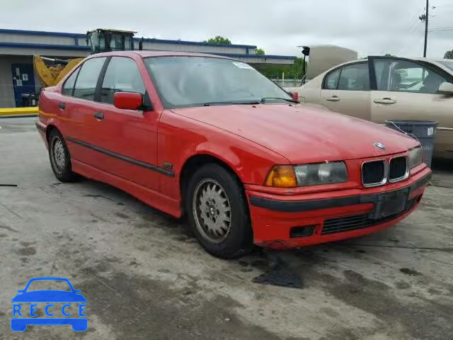 1996 BMW 328I AUTOMATIC WBACD4327TAV35635 Bild 0