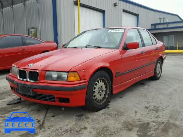 1996 BMW 328I AUTOMATIC WBACD4327TAV35635 зображення 1
