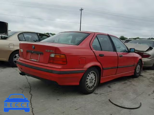 1996 BMW 328I AUTOMATIC WBACD4327TAV35635 image 3