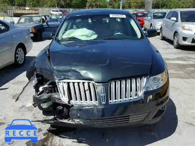 2010 LINCOLN MKS 1LNHL9DR8AG611289 image 8