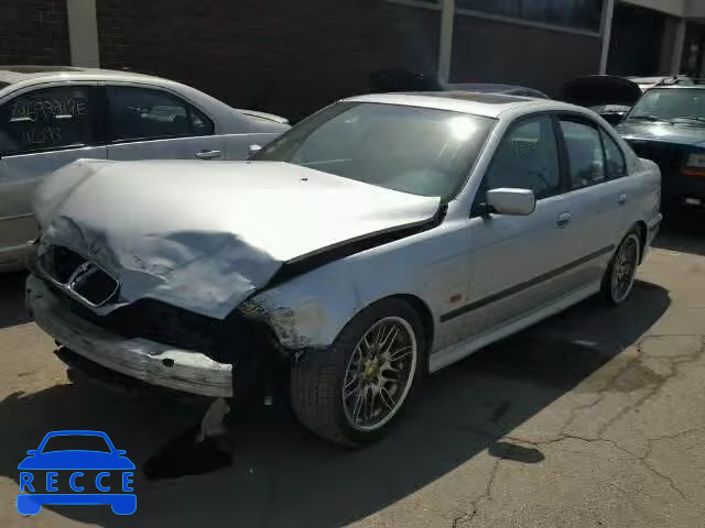 1999 BMW 540I AUTOMATIC WBADN6332XGM61291 Bild 1