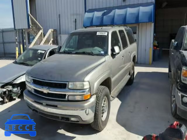 2002 CHEVROLET K2500 SUBU 3GNGK26G72G256828 Bild 1