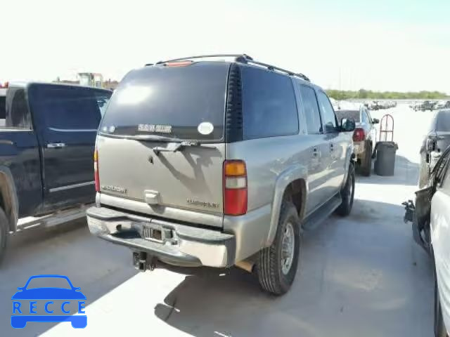 2002 CHEVROLET K2500 SUBU 3GNGK26G72G256828 Bild 3