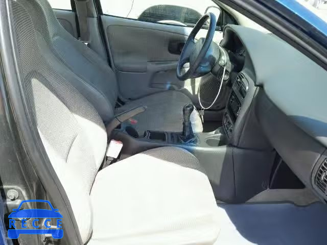 2000 SATURN SL 1G8ZF5288YZ186555 image 4