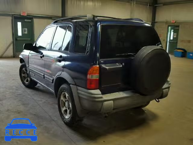 2003 CHEVROLET TRACKER ZR 2CNBJ734736926092 зображення 2