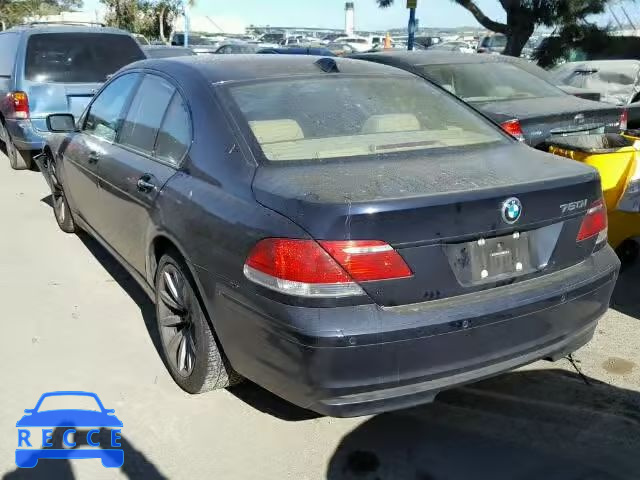 2007 BMW 750 WBAHL83587DT09957 зображення 2