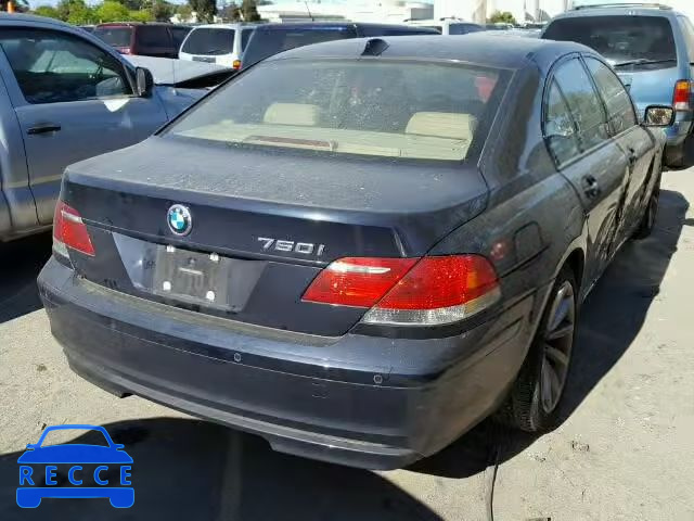 2007 BMW 750 WBAHL83587DT09957 зображення 3