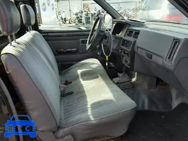 1993 NISSAN SHORT BED 1N6SD11S0PC356795 image 4