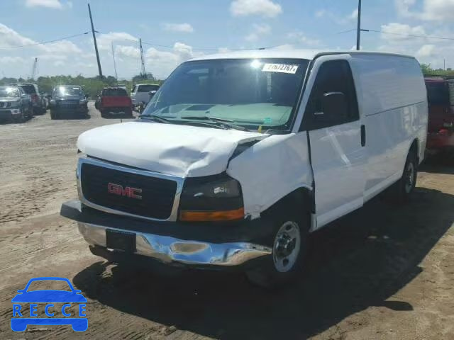 2014 GMC SAVANA G25 1GTW7FBG9E1140052 image 1