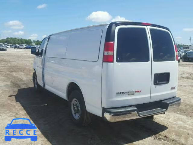 2014 GMC SAVANA G25 1GTW7FBG9E1140052 image 2