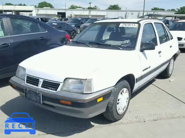 1989 PONTIAC LEMANS KL2TN5168KB366703 image 1