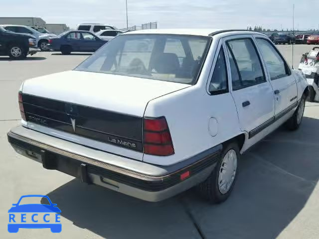 1989 PONTIAC LEMANS KL2TN5168KB366703 image 3