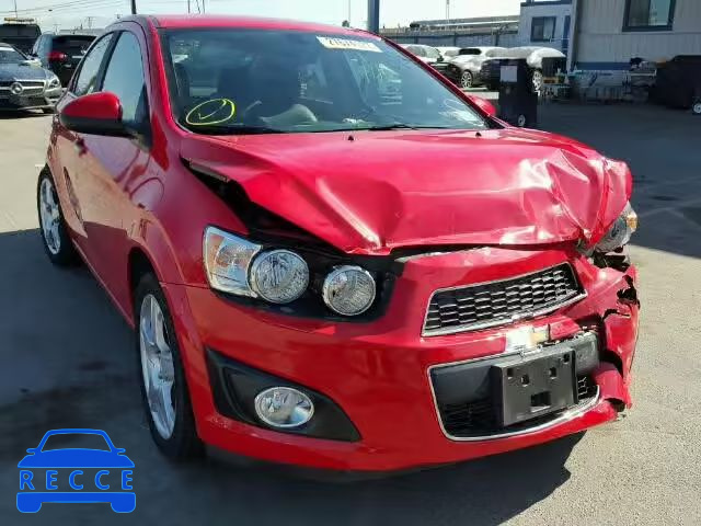 2016 CHEVROLET SONIC LTZ 1G1JE5SB7G4148868 зображення 0