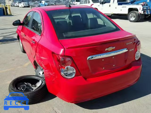 2016 CHEVROLET SONIC LTZ 1G1JE5SB7G4148868 image 2