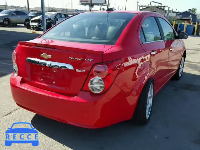 2016 CHEVROLET SONIC LTZ 1G1JE5SB7G4148868 зображення 3