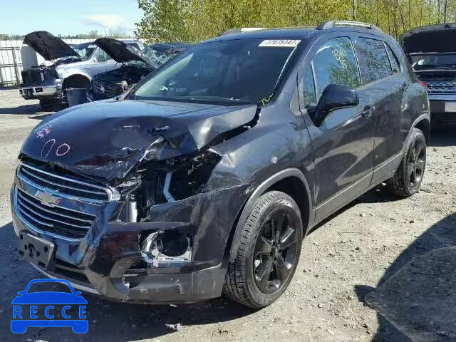 2016 CHEVROLET TRAX LTZ KL7CJRSB5GB685900 image 1