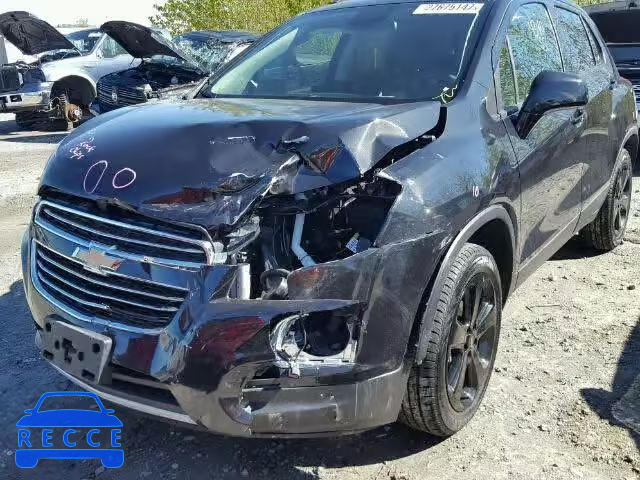 2016 CHEVROLET TRAX LTZ KL7CJRSB5GB685900 image 8