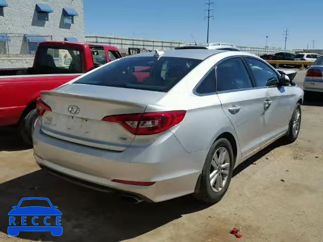 2016 HYUNDAI SONATA ECO 5NPE24AA5GH421997 зображення 3