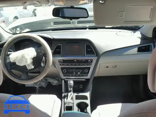 2016 HYUNDAI SONATA ECO 5NPE24AA5GH421997 image 8