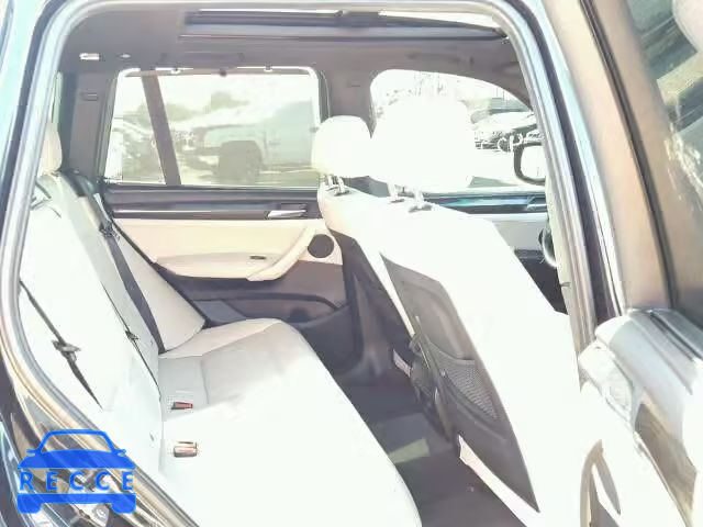 2012 BMW X3 XDRIVE3 5UXWX7C56CL976162 image 5