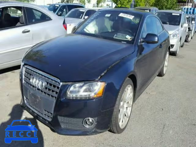 2011 AUDI A5 QUATTRO WAURFAFR0BA064566 image 1