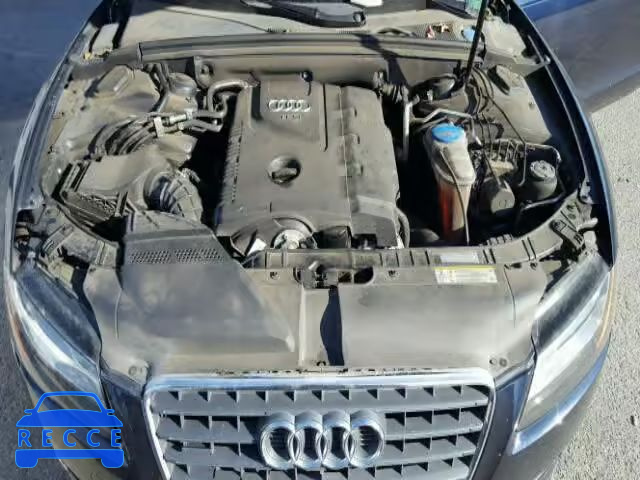 2011 AUDI A5 QUATTRO WAURFAFR0BA064566 image 6