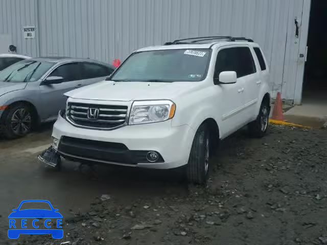 2015 HONDA PILOT SE 5FNYF4H38FB070914 image 1