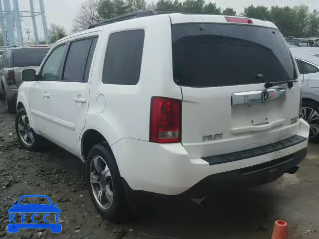 2015 HONDA PILOT SE 5FNYF4H38FB070914 image 2