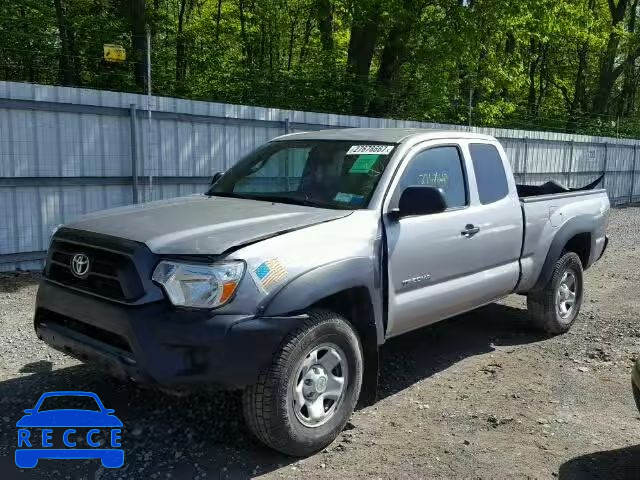 2014 TOYOTA TACOMA ACCESS CAB 5TFUX4EN4EX029976 image 1