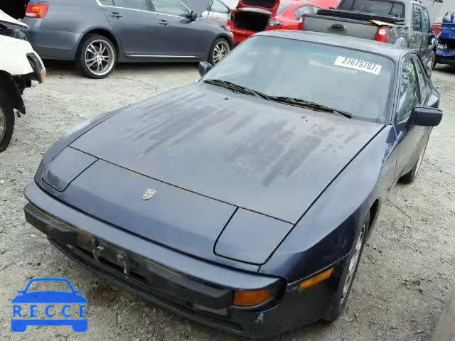 1987 PORSCHE 944 WP0AB0945HN474724 зображення 1