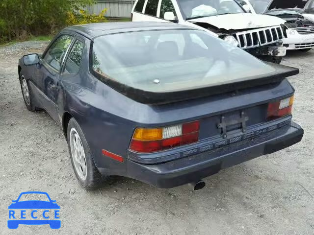 1987 PORSCHE 944 WP0AB0945HN474724 image 2