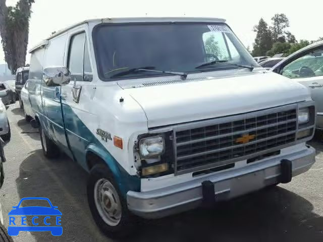 1992 CHEVROLET G10 VAN 2GCCG15Z0N4150917 image 0