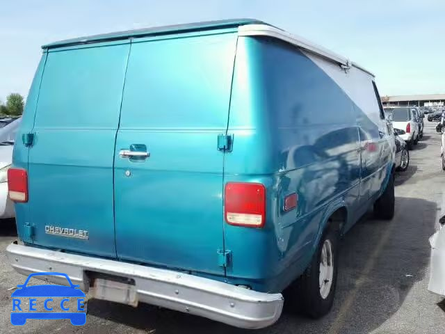 1992 CHEVROLET G10 VAN 2GCCG15Z0N4150917 image 3