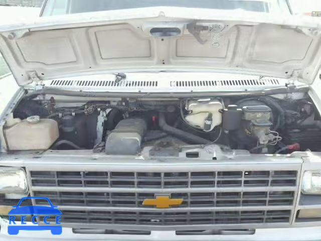 1992 CHEVROLET G10 VAN 2GCCG15Z0N4150917 Bild 6