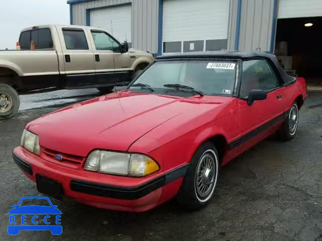 1990 FORD MUSTANG LX 1FACP44A1LF100229 зображення 1