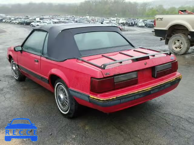 1990 FORD MUSTANG LX 1FACP44A1LF100229 Bild 2