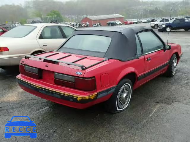 1990 FORD MUSTANG LX 1FACP44A1LF100229 image 3