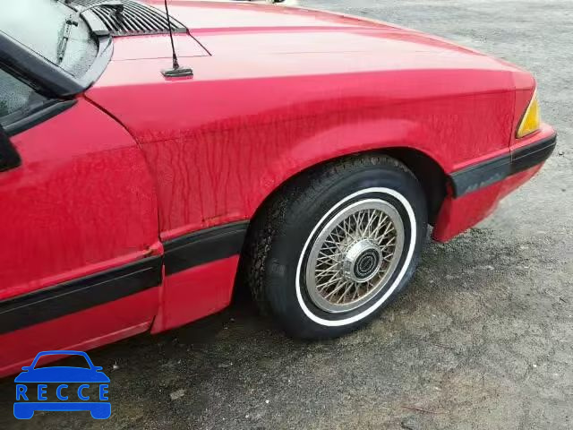 1990 FORD MUSTANG LX 1FACP44A1LF100229 Bild 8