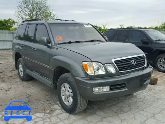 2002 LEXUS LX 470 JTJHT00W823519648 image 0