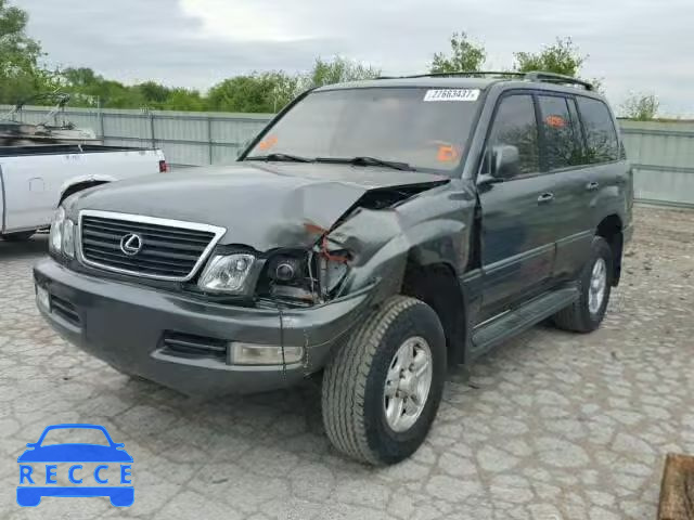 2002 LEXUS LX 470 JTJHT00W823519648 image 1