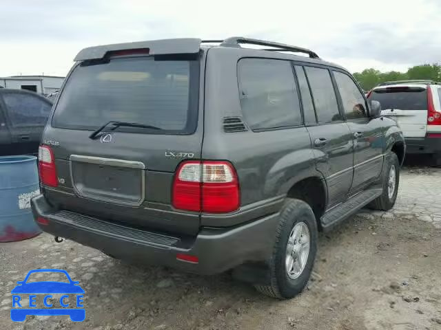 2002 LEXUS LX 470 JTJHT00W823519648 image 3