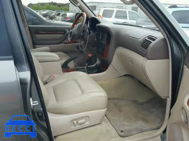 2002 LEXUS LX 470 JTJHT00W823519648 image 4