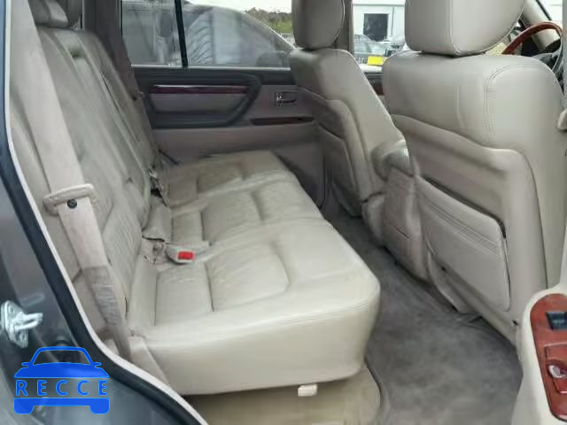 2002 LEXUS LX 470 JTJHT00W823519648 image 5