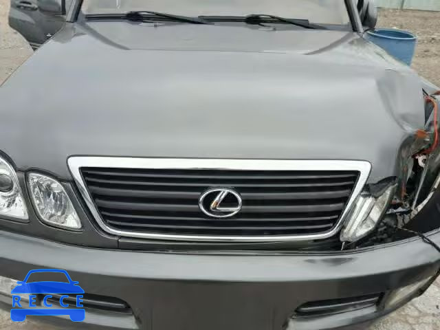 2002 LEXUS LX 470 JTJHT00W823519648 image 6